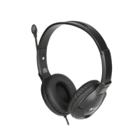 Verbatim Noise Cancelling 3.5mm Headset with Boom Mic